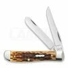 Case Cutlery Worn Antique Bone Peach Seed Jig Mini Trapper Pocket Knife 55226 2 Case Cutlery Worn Antique Bone Peach Seed Jig Mini Trapper Pocket Knife 55226 -knives Shop 58301 CA55226 01
