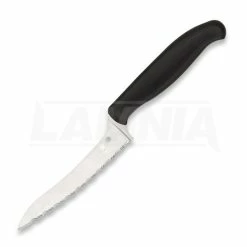 Spyderco Z-Cut Pointed Kitchen Knife -knives Shop 59571 SCK14 05