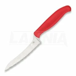 Spyderco Z-Cut Pointed Kitchen Knife -knives Shop 59571 SCK14 07