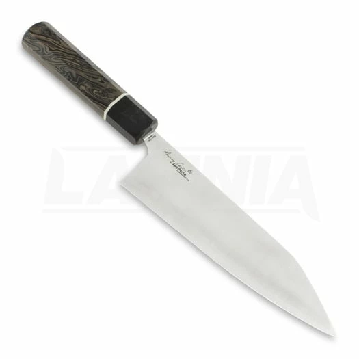 Spyderco Itamae Bunka Bocho Japanese Kitchen Knife K18GPBNBK 4 Spyderco Itamae Bunka Bocho Japanese Kitchen Knife K18GPBNBK - Image 2