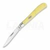 Case Cutlery Slimline Trapper Yellow Pocket Knife 031 2 Case Cutlery Slimline Trapper Yellow Pocket Knife 031 -knives Shop 60144 CA031 01