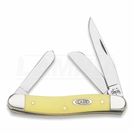 Case Cutlery Stockman Yellow Pocket Knife 035 3 Case Cutlery Stockman Yellow Pocket Knife 035
