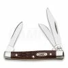 Case Cutlery Small Stockman Brown Delrin Pocket Knife 081 2 Case Cutlery Small Stockman Brown Delrin Pocket Knife 081 -knives Shop 60152 CA081 01
