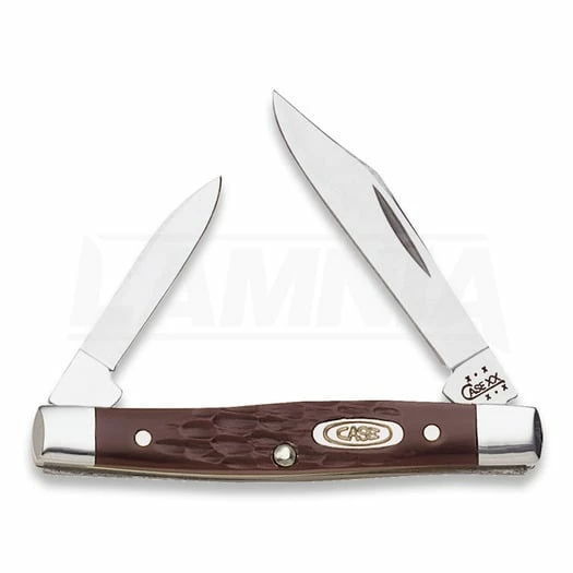 Case Cutlery Small Pen Knife Brown Delrin 083 3 Case Cutlery Small Pen Knife Brown Delrin 083