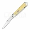 Case Cutlery Trapper Yellow Pocket Knife 161 -knives Shop 60189 CA161 01