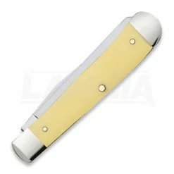 Case Cutlery Trapper Yellow Pocket Knife 161 -knives Shop 60189 CA161 03