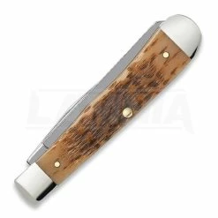 Case Cutlery Trapper Amber Bone Pocket Knife 163 7 Case Cutlery Trapper Amber Bone Pocket Knife 163 -knives Shop 60190 CA163 03