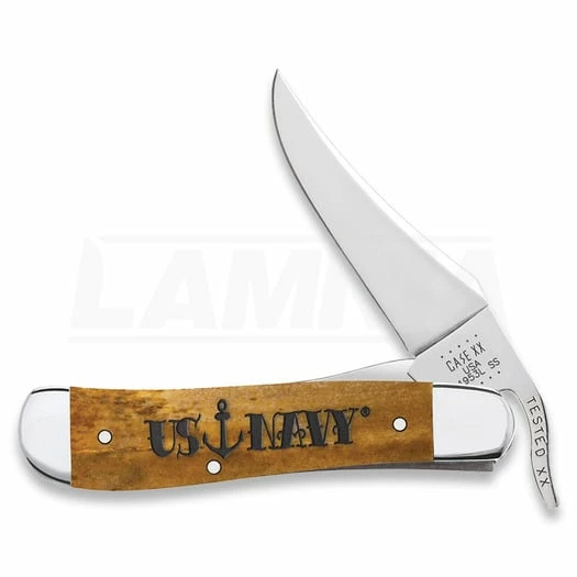 Case Cutlery US Navy Russlock Antique Pocket Knife 17723 3 Case Cutlery US Navy Russlock Antique Pocket Knife 17723