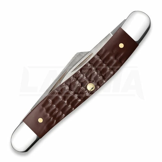 Case Cutlery Medium Stockman Brown Delrin 217 5 Case Cutlery Medium Stockman Brown Delrin 217 - Image 3