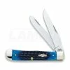 Case Cutlery Trapper Blue Bone 2800