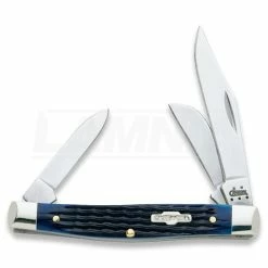 Case Cutlery Stockman Blue Bone Pocket Knife 2806