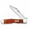 Case Cutlery Cheetah Chestnut Bone Pocket Knife 28909 -knives Shop 60214 CA28909 01