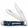 Case Cutlery U.S. Air Force Trapper Pocket Knife 32400 -knives Shop 60219 CA32400 01