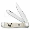 Case Cutlery U.S. Air Force Trapper Pocket Knife 32403 -knives Shop 60222 CA32403 01
