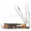 Case Cutlery Trapper Burnt Bone 3573 1 Case Cutlery Trapper Burnt Bone 3573 -knives Shop 60226 CA3573 01