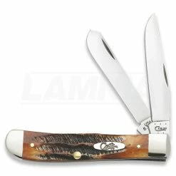 Case Cutlery Trapper Burnt Bone 3573
