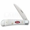 Case Cutlery Sway Back Sparxx White Pocket Knife 60192 2 Case Cutlery Sway Back Sparxx White Pocket Knife 60192 -knives Shop 60238 CA60192 01