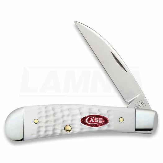 Case Cutlery Sway Back Sparxx White Pocket Knife 60192 3 Case Cutlery Sway Back Sparxx White Pocket Knife 60192