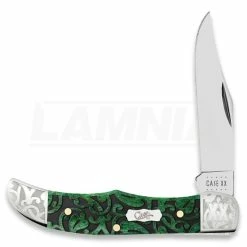 Case Cutlery Pocket Hunter Heartleaf Berm Pocket Knife 60326