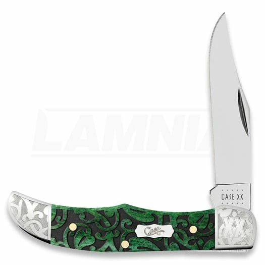 Case Cutlery Pocket Hunter Heartleaf Berm Pocket Knife 60326 3 Case Cutlery Pocket Hunter Heartleaf Berm Pocket Knife 60326
