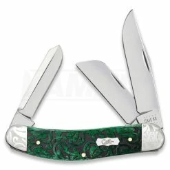 Case Cutlery Sowbelly Heartleaf Bermuda Pocket Knife 60327