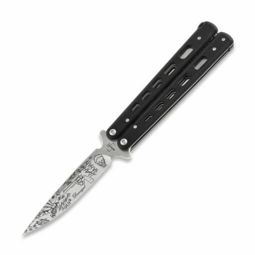 Böker Plus Large G10 Balisong Butterfly Knife, Joker 06EX012LS1 -knives Shop 64496 06EX012LS1 01