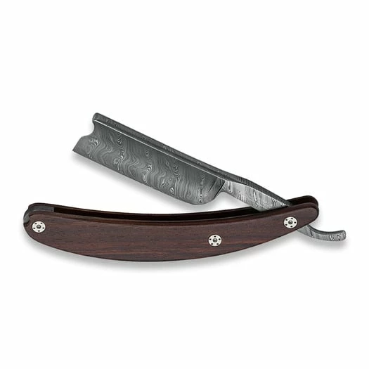 Böker Master Cutter Damascus Straight Razor 140800DAM 3 Böker Master Cutter Damascus Straight Razor 140800DAM
