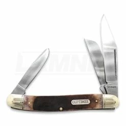 Schrade Lumberjack Stockman Pocket Knife