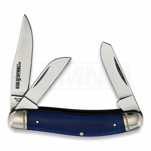 Cold Steel Gentleman's Stockman Pocket Knife FLGSTKMB 3 Cold Steel Gentleman's Stockman Pocket Knife FLGSTKMB